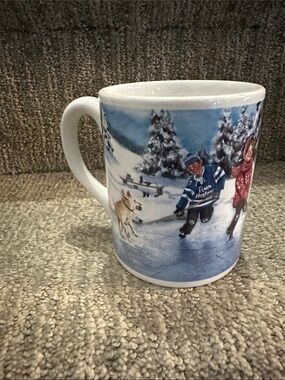 Tim Hortons mug “skating pond” number three in the series